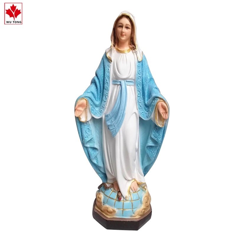 Custom Resin Crafts Religious Statues Virgin Mary