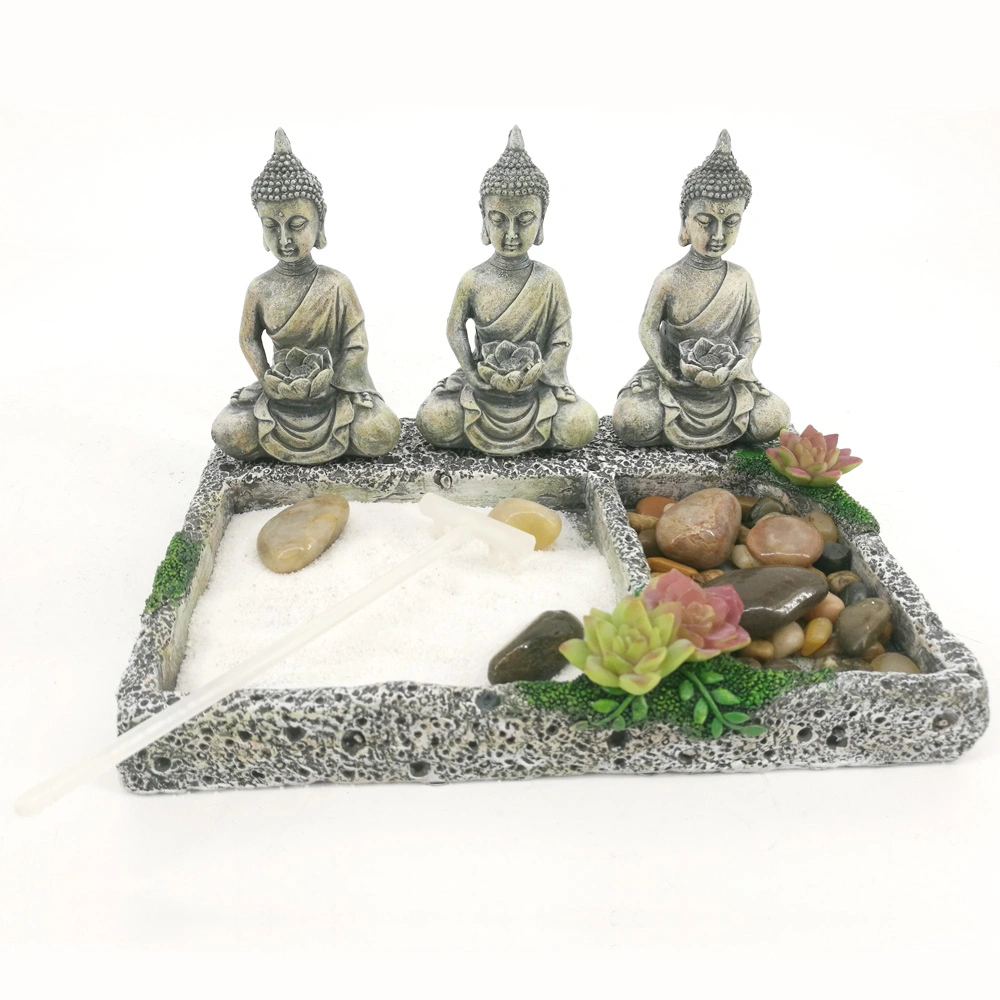 Resin Zen Garden for Home Decoration